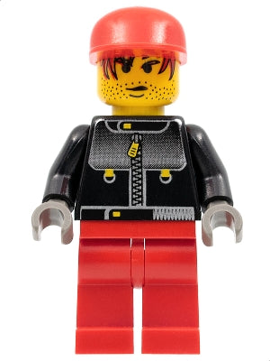 Preowned LEGO® Minifigure – Studios cc4066 Actor 1