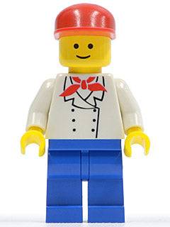 Preowned LEGO® Minifigure – Town chef012 Chef Ice Cream Vendor