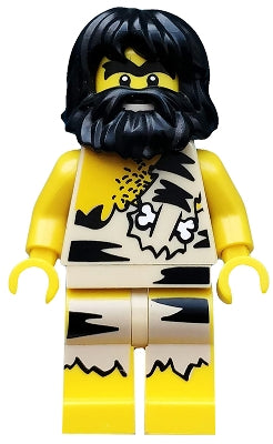 Preowned LEGO® Minifigure – Series 1 col003 Caveman Series 1