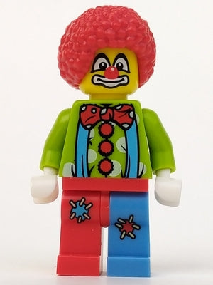 Preowned LEGO® Minifigure – Series 1 col004 Circus Clown Series 1