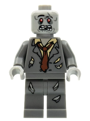 Preowned LEGO® Minifigure – Series 1 col005 Zombie Series 1