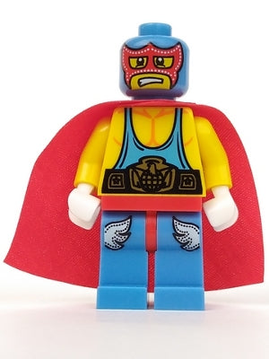 Preowned LEGO® Minifigure – Series 1 col010 Super Wrestler Series 1