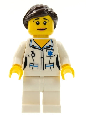 Preowned LEGO® Minifigure – Series 1 col011 Nurse Series 1