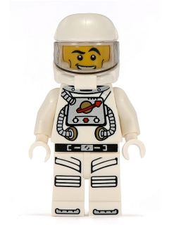 Preowned LEGO® Minifigure – Series 1 col013 Spaceman Series 1