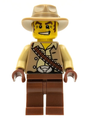 Preowned LEGO® Minifigure – Series 1 col016 Cowboy Series 1