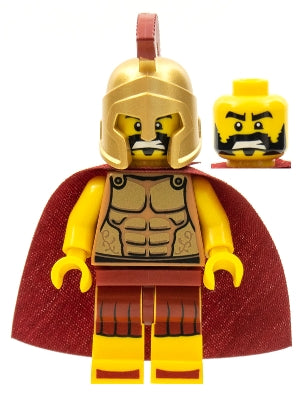 Preowned LEGO® Minifigure – col018 Spartan Warrior Series 2
