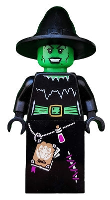 Preowned LEGO® Minifigure – col020 Witch Series 2