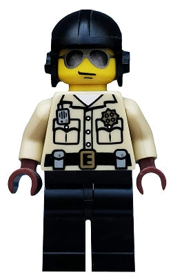 Preowned LEGO® Minifigure – col022 Traffic Cop Series 2