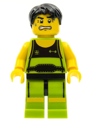 Preowned LEGO® Minifigure – col026 Weightlifter