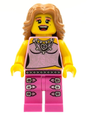 Preowned LEGO® Minifigure – col027 Pop Star Series 2