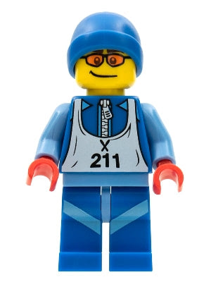 Preowned LEGO® Minifigure – col028 Skier Series 2