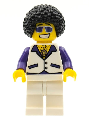 Preowned LEGO® Minifigure – col029 Disco Dude Series 2