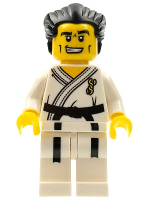 Preowned LEGO® Minifigure – col030 Karate Master Series 2