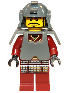 Preowned LEGO® Minifigure – col035 Samurai Warrior Series 3