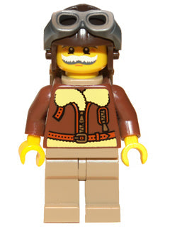Preowned LEGO® Minifigure – col036 Pilot Series 3