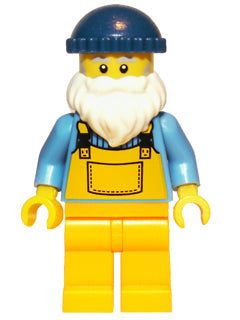 Preowned LEGO® Minifigure – col037 Fisherman Series 3