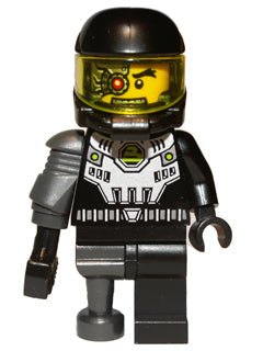 Preowned LEGO® Minifigure – col038 Space Villain Series 3