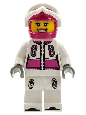 Preowned LEGO® Minifigure – col039 Snowboarder Series 3