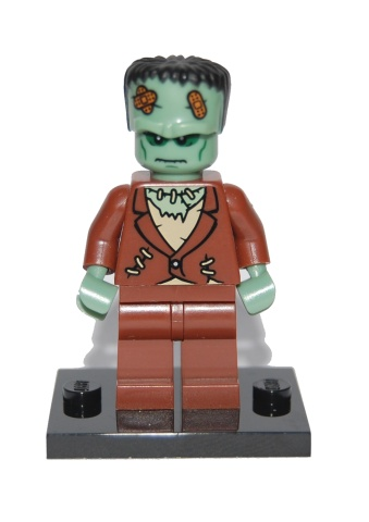 LEGO® Collectible Minifigure Series 4 – col04-7 The Monster set w/Stand & Acces Complete Set with Stand & Accessories