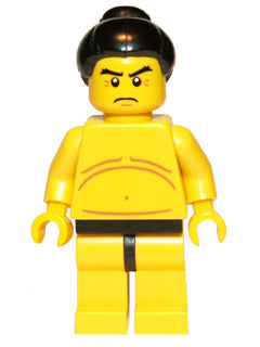 Preowned LEGO® Minifigure – col043 Sumo Wrestler Series 3