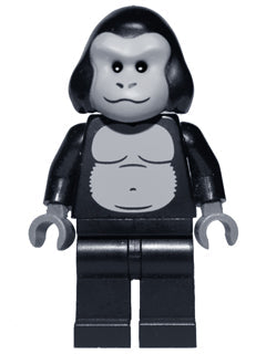Preowned LEGO® Minifigure – col048 Gorilla Suit Guy Series 3
