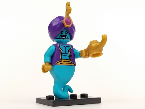 LEGO® Collectible Minifigure Series 6 – Genie set w/Stand & Acces (col06-16) Complete Set with Stand & Accessories