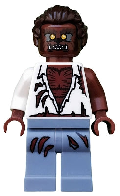 Preowned LEGO® Minifigure – col060 Werewolf Series 4