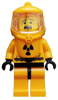 LEGO® Minifigure col061 Hazmat Guy Series 4