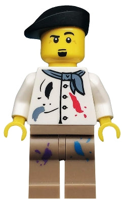 Preowned LEGO® Minifigure – col062 Artist Series 4