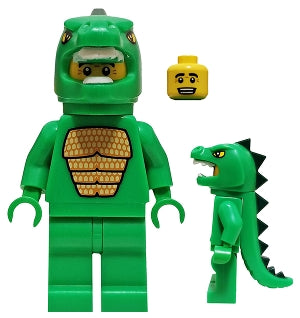 Preowned LEGO® Minifigure – col070 Lizard Man Series 5
