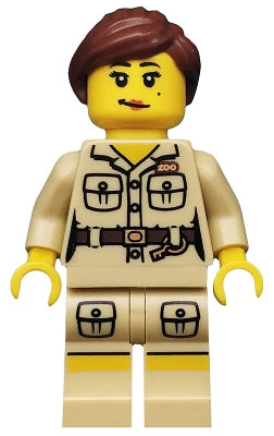 LEGO® Minifigure col071 Zookeeper Series 5