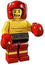 Preowned LEGO® Minifigure – col077 Boxer Series 5