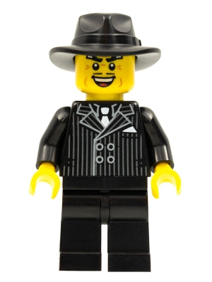 Preowned LEGO® Minifigure – col079 Gangster Series 5