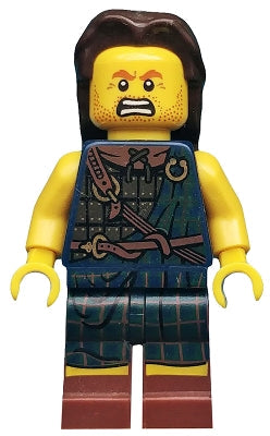 Preowned LEGO® Minifigure – col082 Highland Battler Series 6