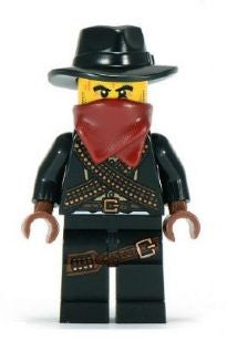 Preowned LEGO® Minifigure – col085 Bandit Series 6