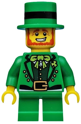 Preowned LEGO® Minifigure – col089 Leprechaun Series 6