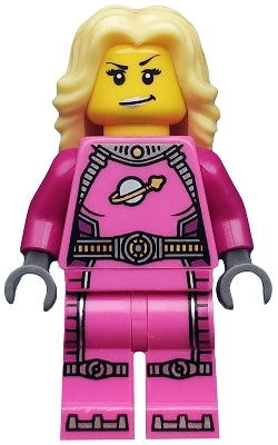 Preowned LEGO® Minifigure – col093 Intergalactic Girl Series 6