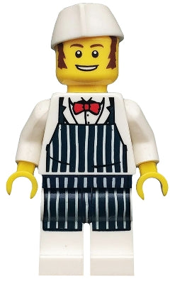 Preowned LEGO® Minifigure – col094 Butcher Series 6