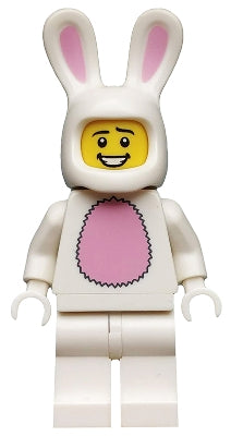 Preowned LEGO® Minifigure – col099 Bunny Suit Guy Series 7