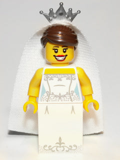 LEGO® Minifigure col100 Bride Series 7