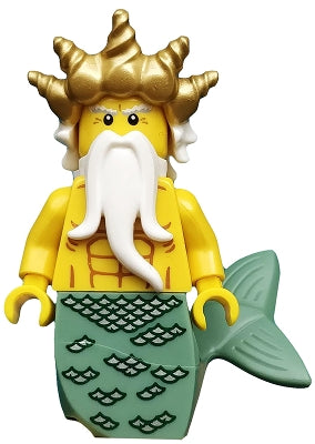 Preowned LEGO® Minifigure – col101 Ocean King Series 7
