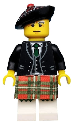 Preowned LEGO® Minifigure – col102 Bagpiper Series 7