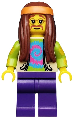 Preowned LEGO® Minifigure – col107 Hippie Series 7