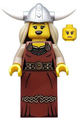 Preowned LEGO® Minifigure – col109 Viking Woman Series 7