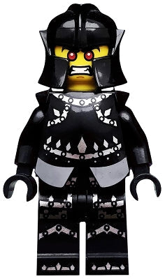 Preowned LEGO® Minifigure – col110 Evil Knight Series 7