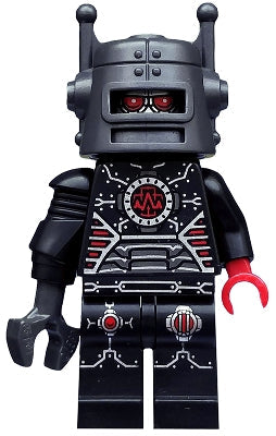 Preowned LEGO® Minifigure – col113 Evil Robot Series 8