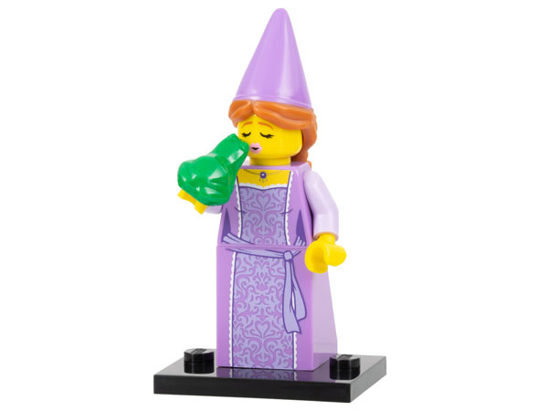 LEGO® Collectible Minifigure Series 12 – col12-3 Fairytale Princess set w/Stand & Acces Complete Set