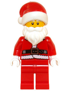 Preowned LEGO® Minifigure – col122 Santa Series 8
