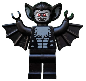 Preowned LEGO® Minifigure – col123 Vampire Bat Series 8