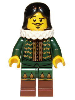 Preowned LEGO® Minifigure – col126 Thespian/Actor Series 8